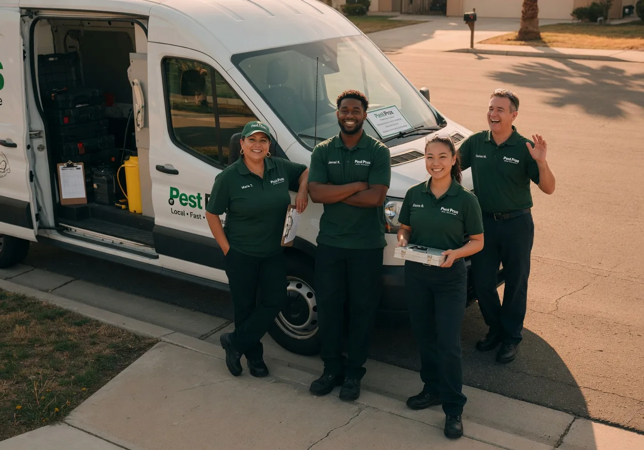 Pest Control company in Seeley, CA
